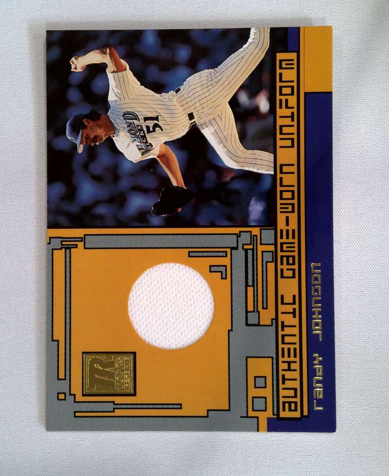 2001 Topps Reserve Game Jerseys