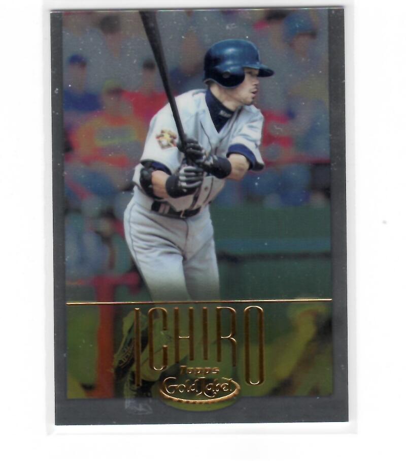 2002 Topps Gold Label Class 1 Gold