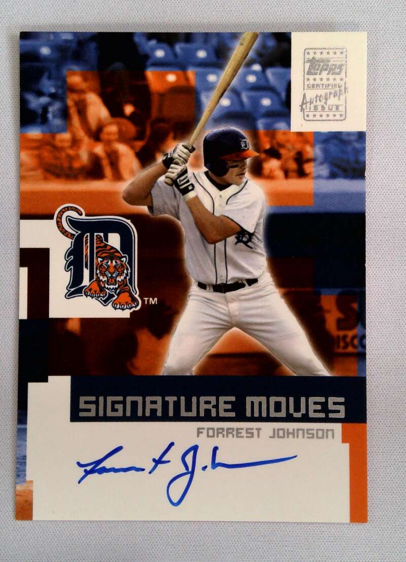 2002 Topps Traded Signature Moves