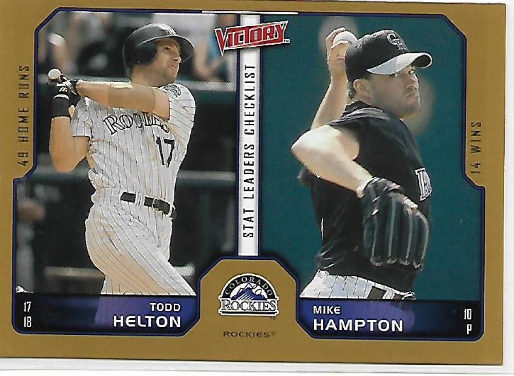 2002 Upper Deck Victory Gold