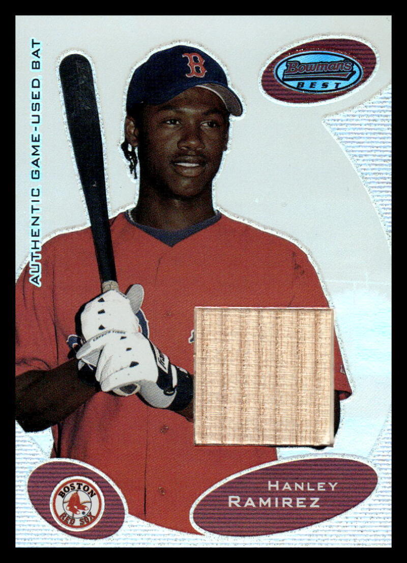 2003 Bowman's Best  Red