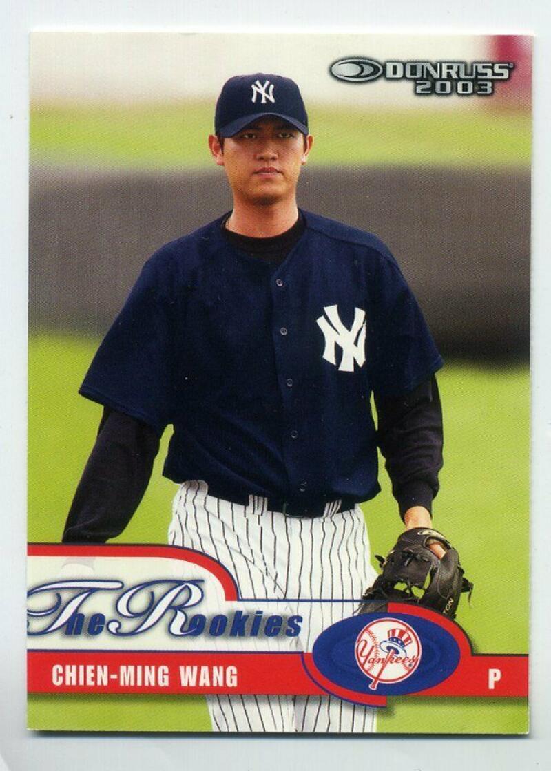2003 Donruss Rookies and Traded 