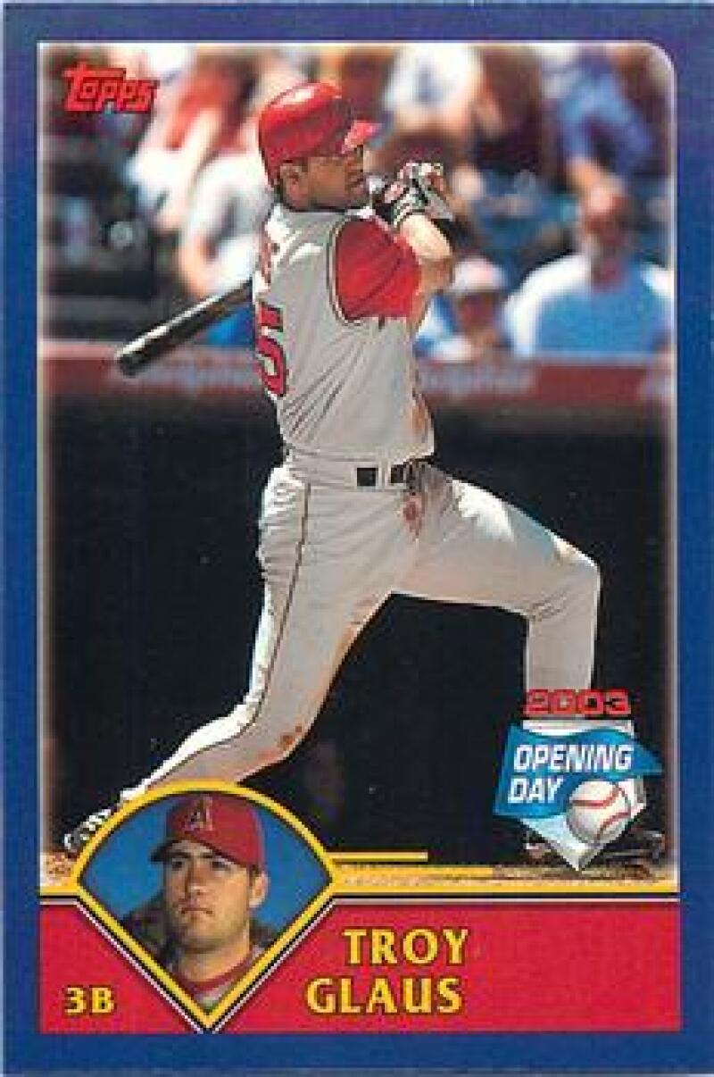 2003 Topps Opening Day Mini Stickers