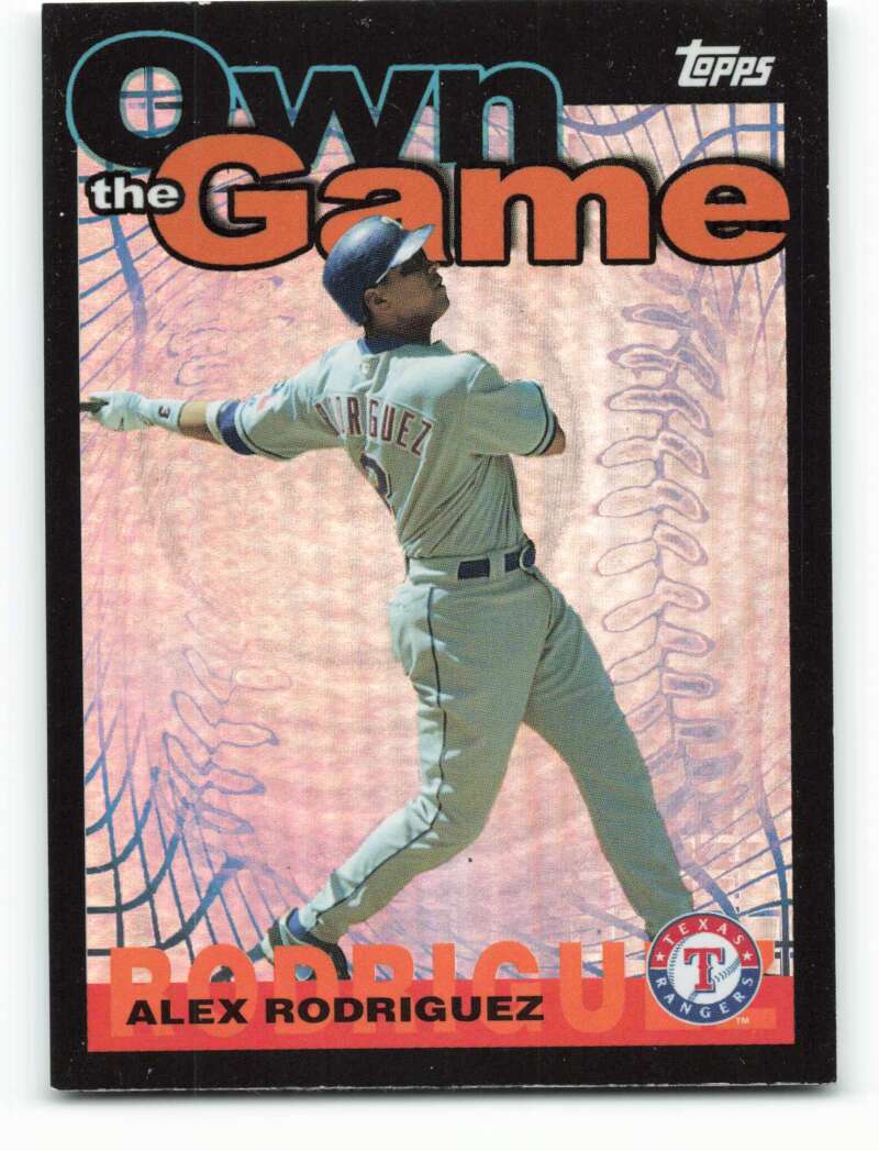 2004 Topps  Own the Game