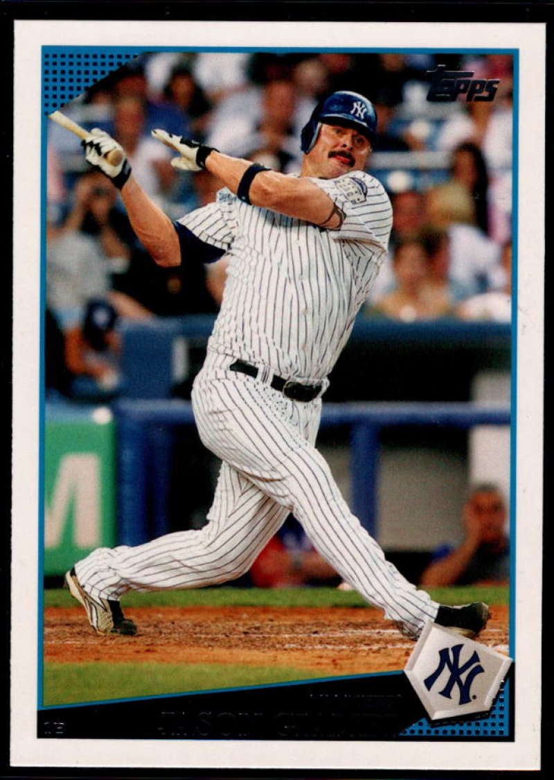2009 Topps #26 Jason Giambi NM-MT New York Yankees 
