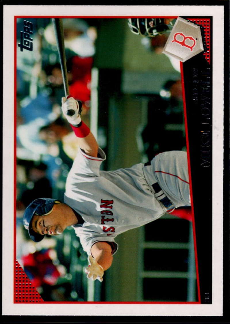 2009 Topps #28 Mike Lowell NM-MT Boston Red Sox 