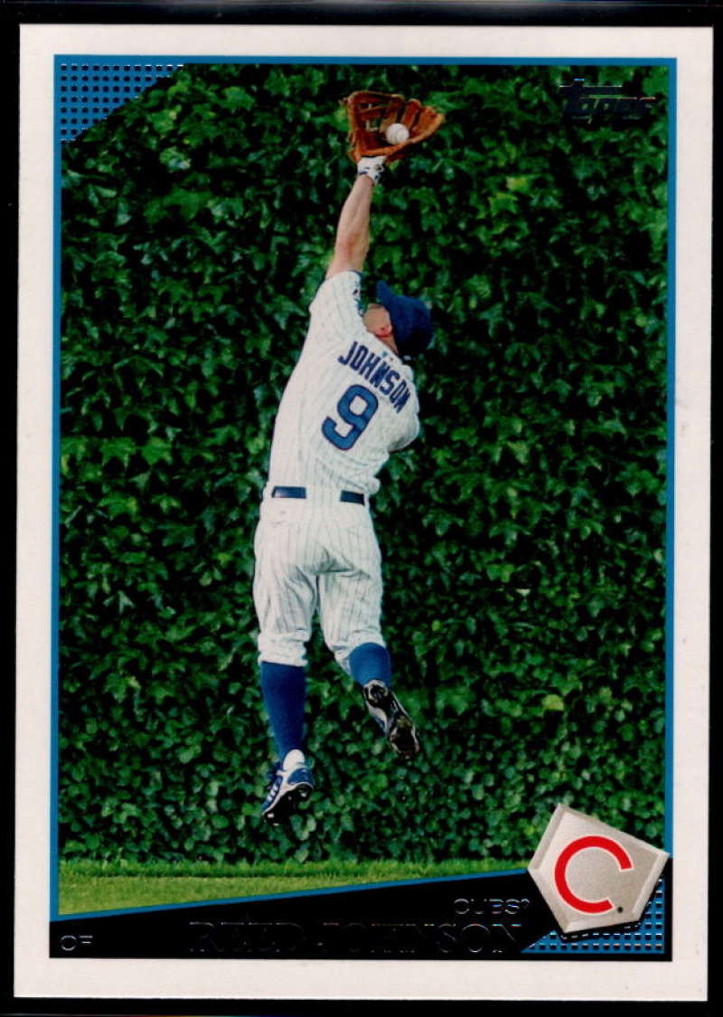 2009 Topps #124 Reed Johnson NM-MT Chicago Cubs 
