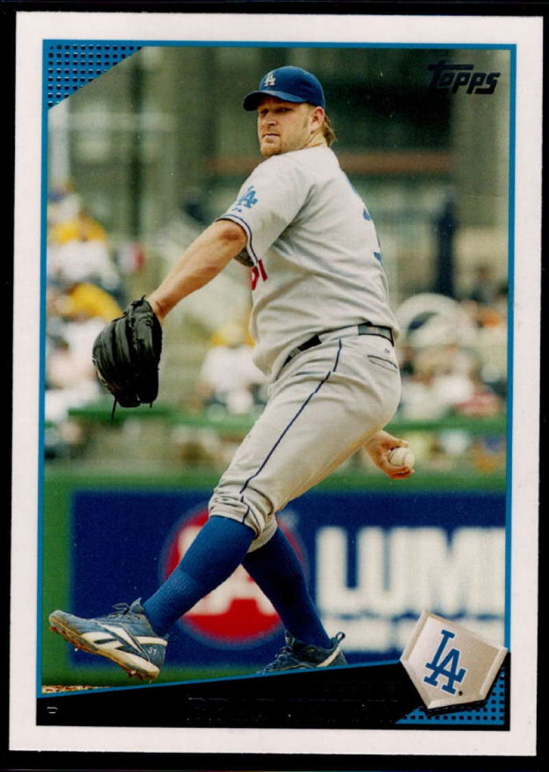2009 Topps #142 Brad Penny NM-MT Los Angeles Dodgers 