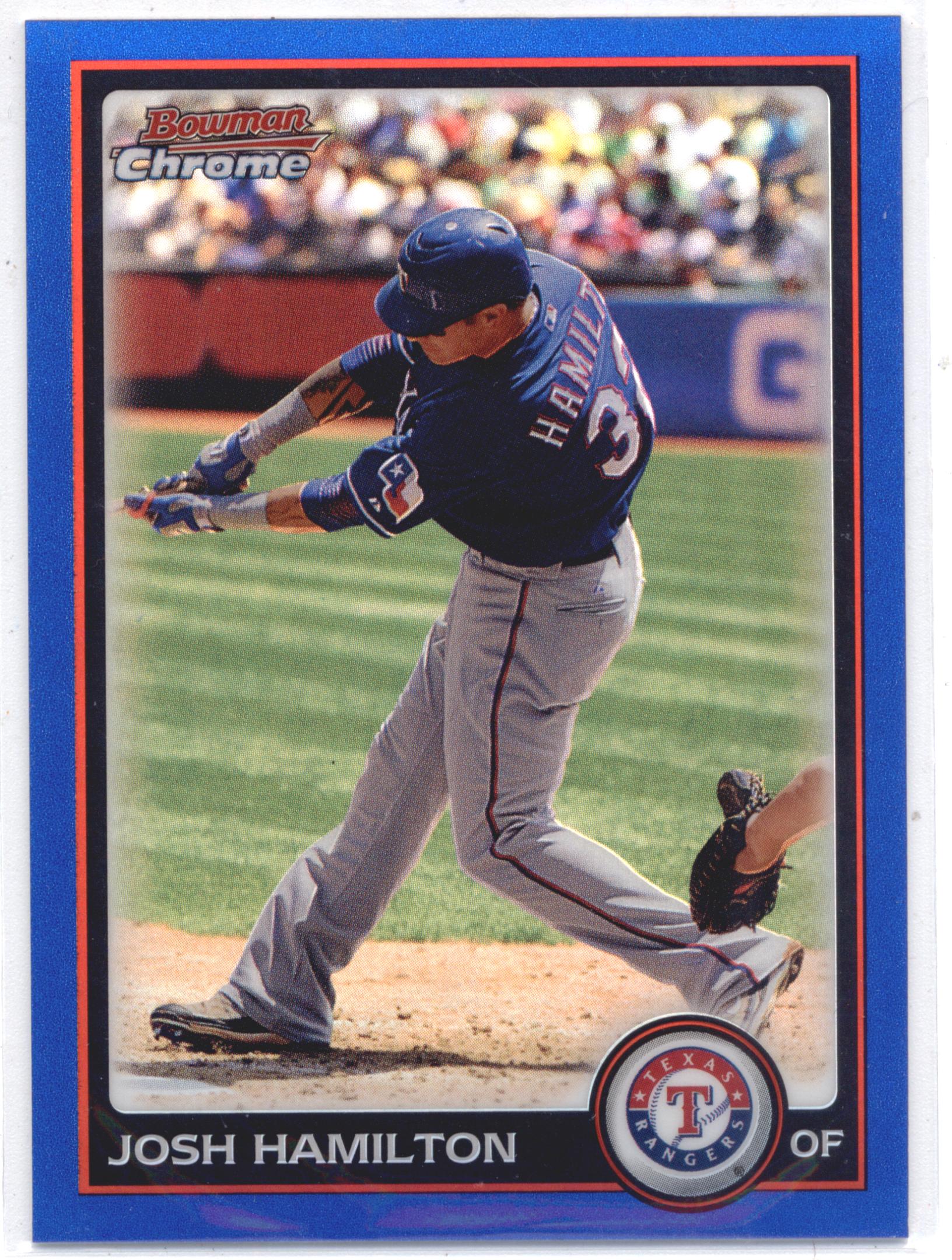 Josh Thole New York Mets 2010 Bowman Rookie Card 