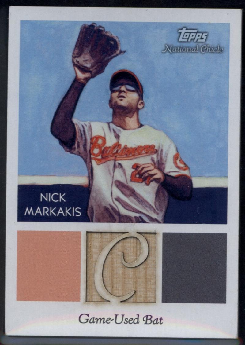 2010 Topps National Chicle Relics National Chicle Back