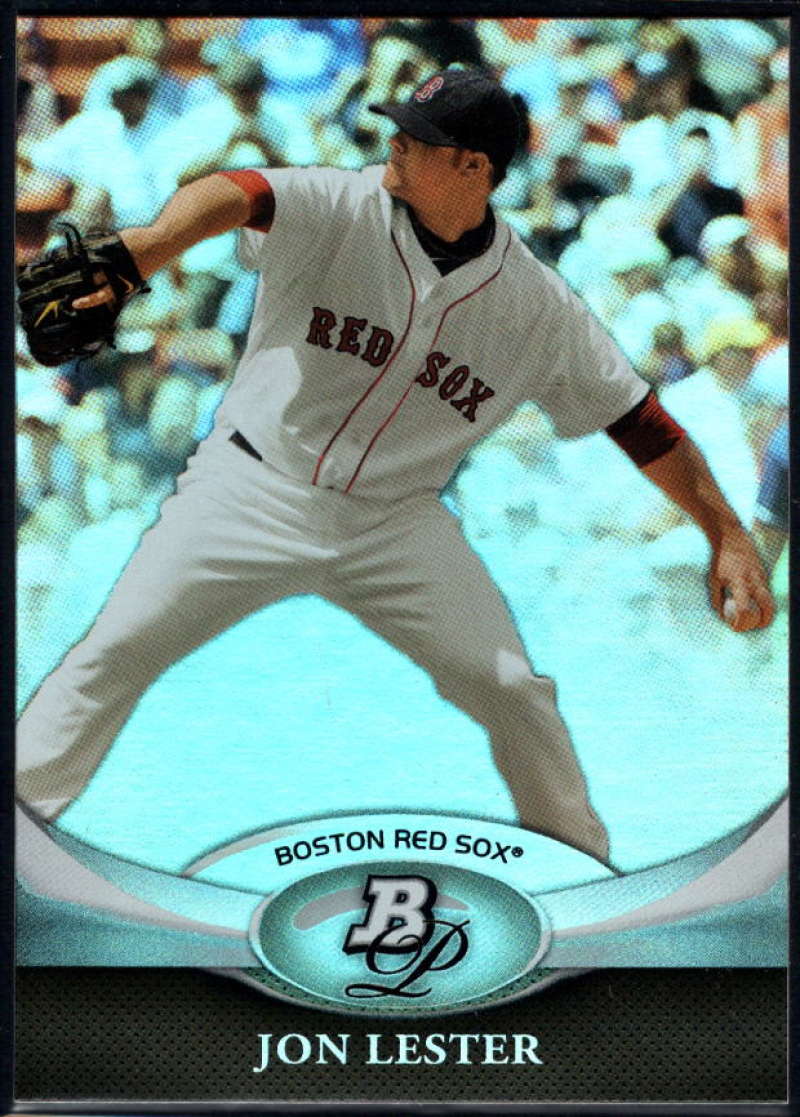 2011 Bowman Platinum Jon Lester #4 NM+ Red Sox