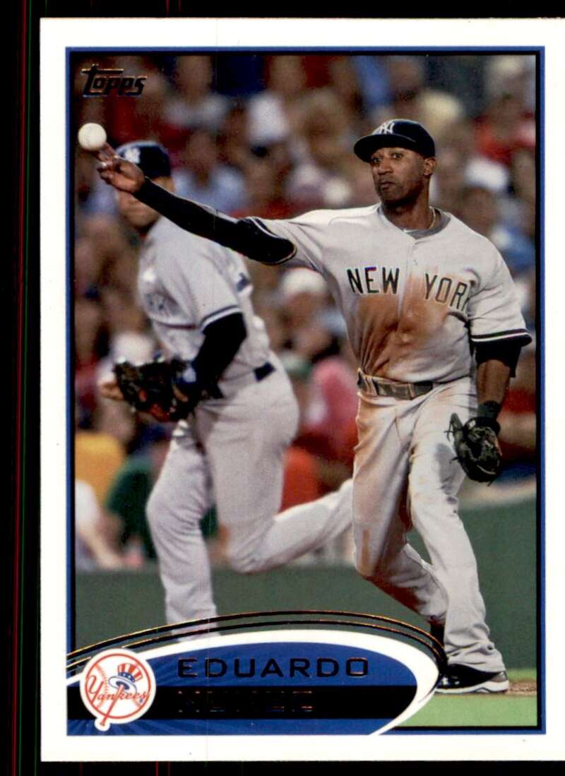 2012 Topps #126 Eduardo Nunez NM-MT New York Yankees 