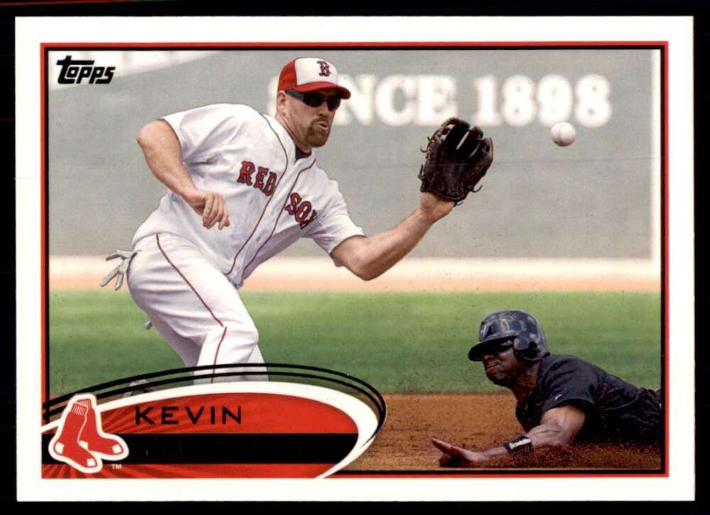 2012 Topps Series 1 Baseball #160 Kevin Youkilis Boston Red Sox  Official MLB Trading Card