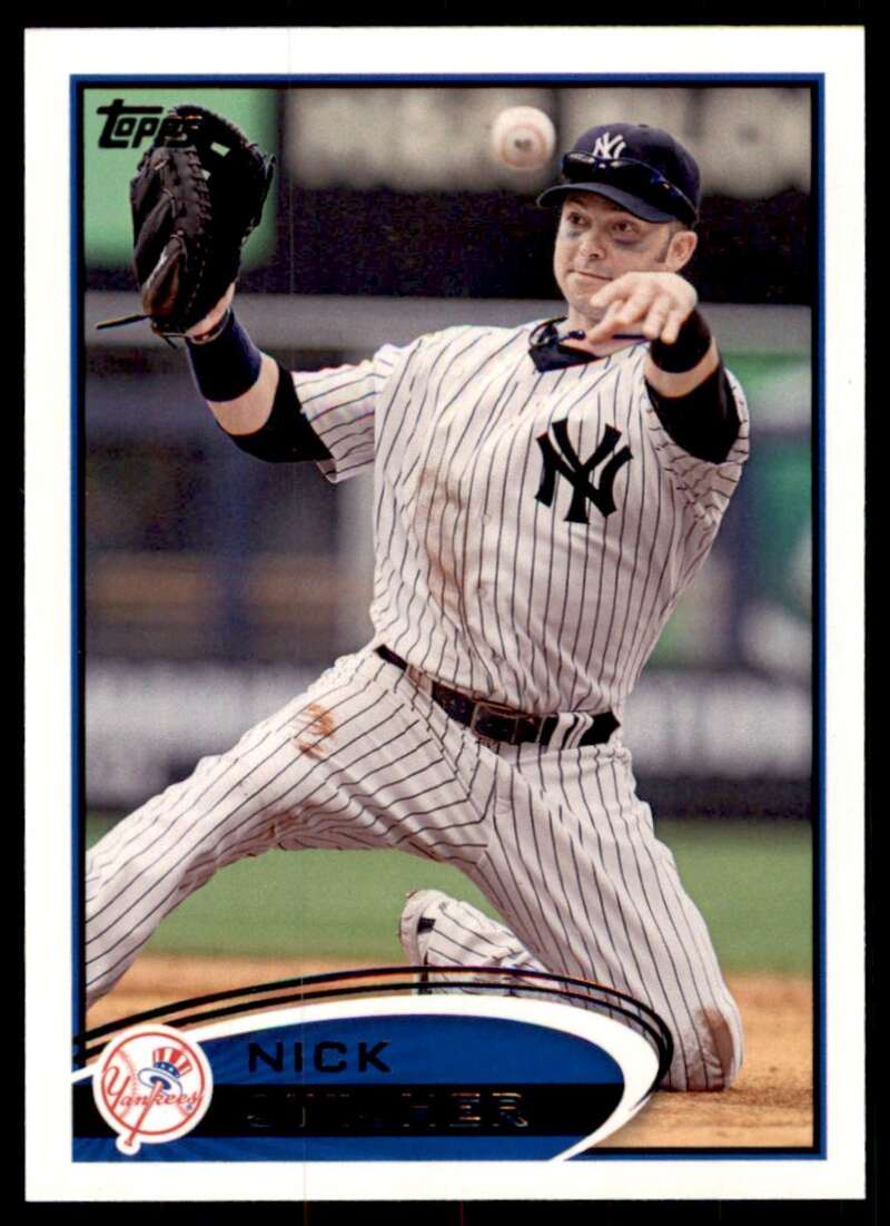 2012 Topps #488 Nick Swisher NM-MT New York Yankees 