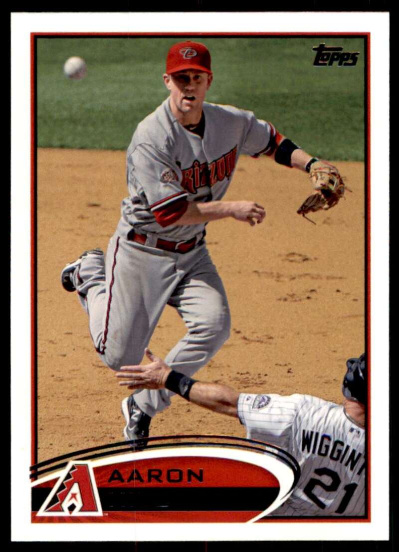 2012 Topps #527 Aaron Hill NM-MT