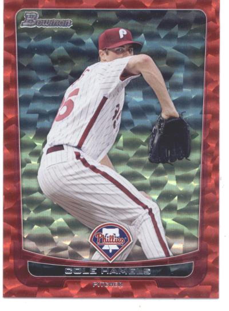 2012 Bowman  Red Ice