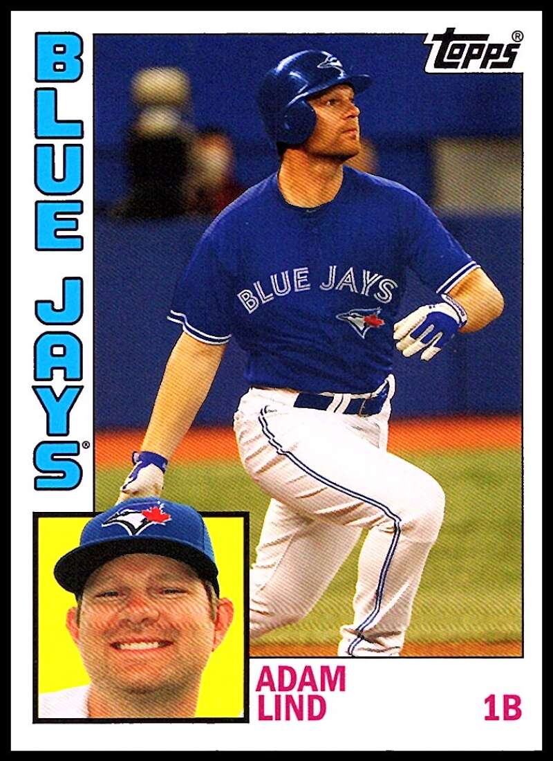 2012 Topps Archives Baseball #178 Adam Lind Toronto Blue Jays  Official MLB Trading Card