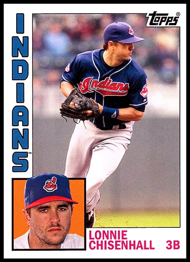 2012 Topps Archives Baseball #193 Lonnie Chisenhall Cleveland Indians  Official MLB Trading Card