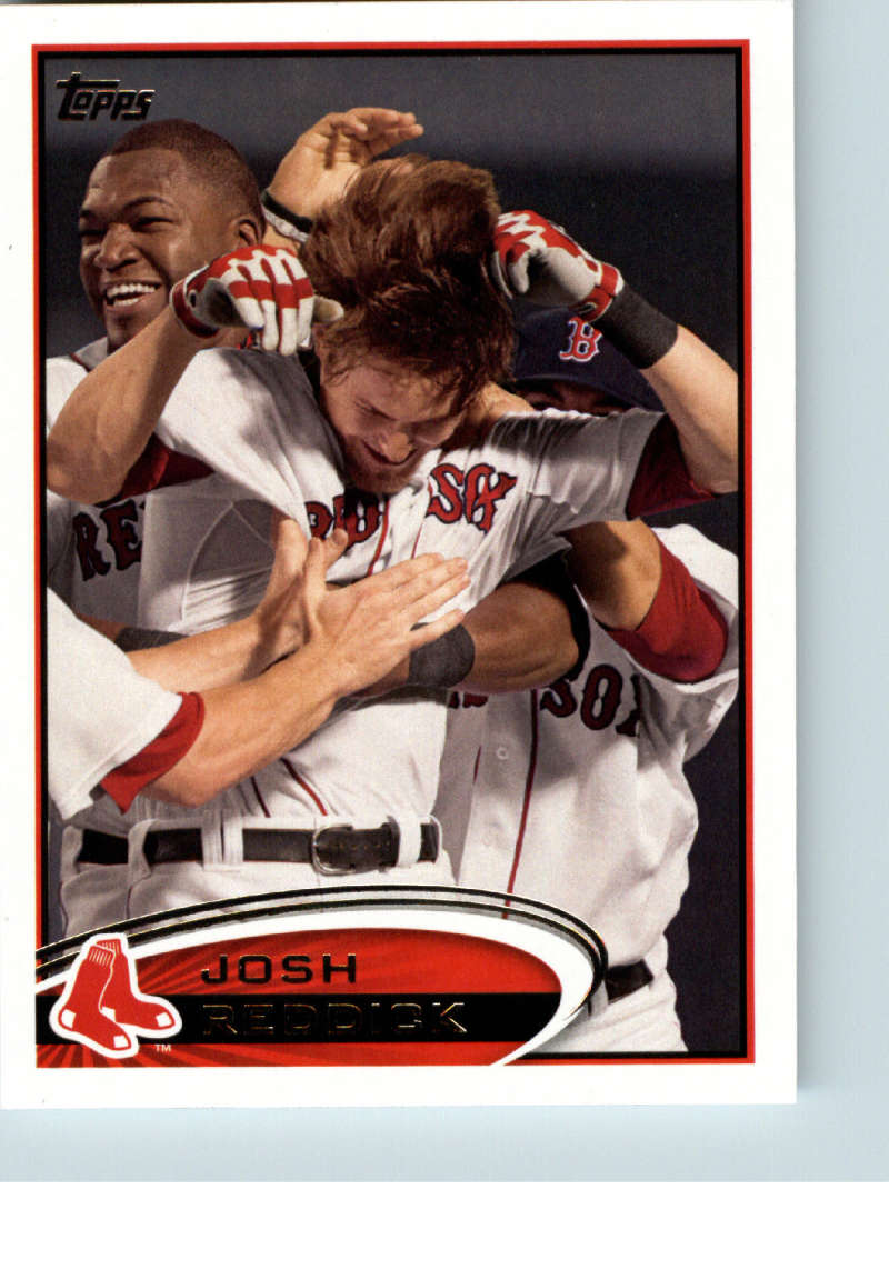 2012 Topps Series 1 Baseball #158 Josh Reddick Boston Red Sox  Official MLB Trading Card
