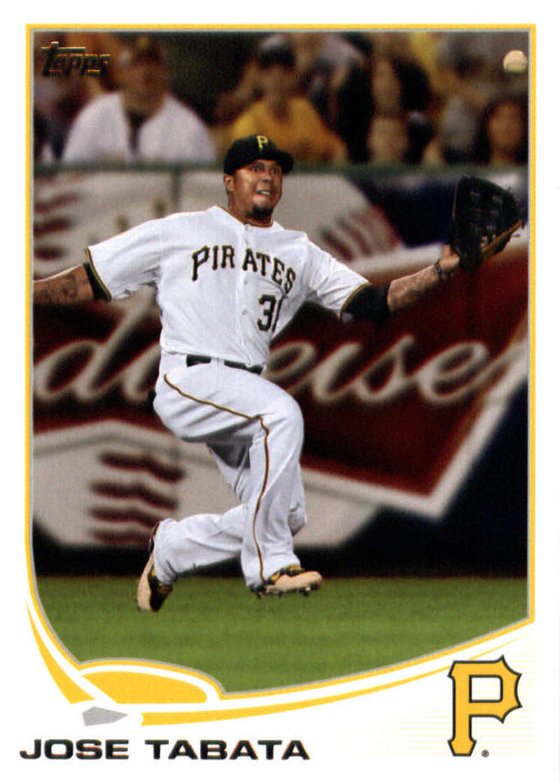 2013 Topps #31 Jose Tabata NM-MT+ Pittsburgh Pirates 