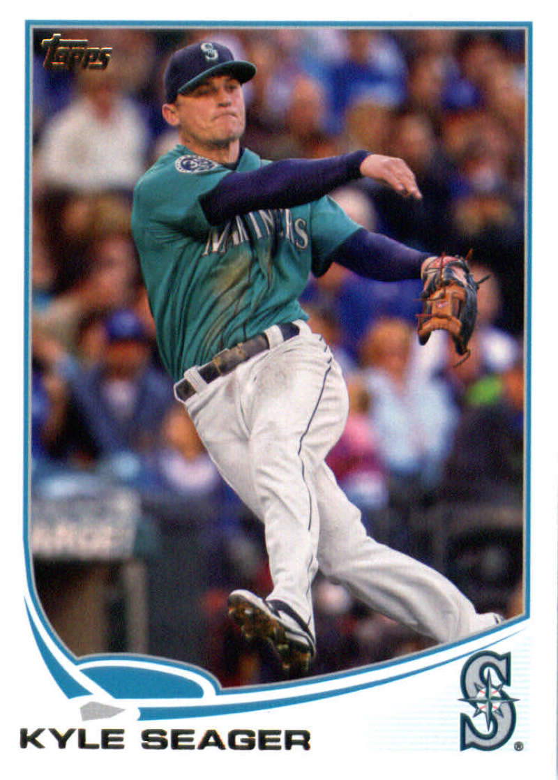 2013 Topps #162 Kyle Seager NM-MT