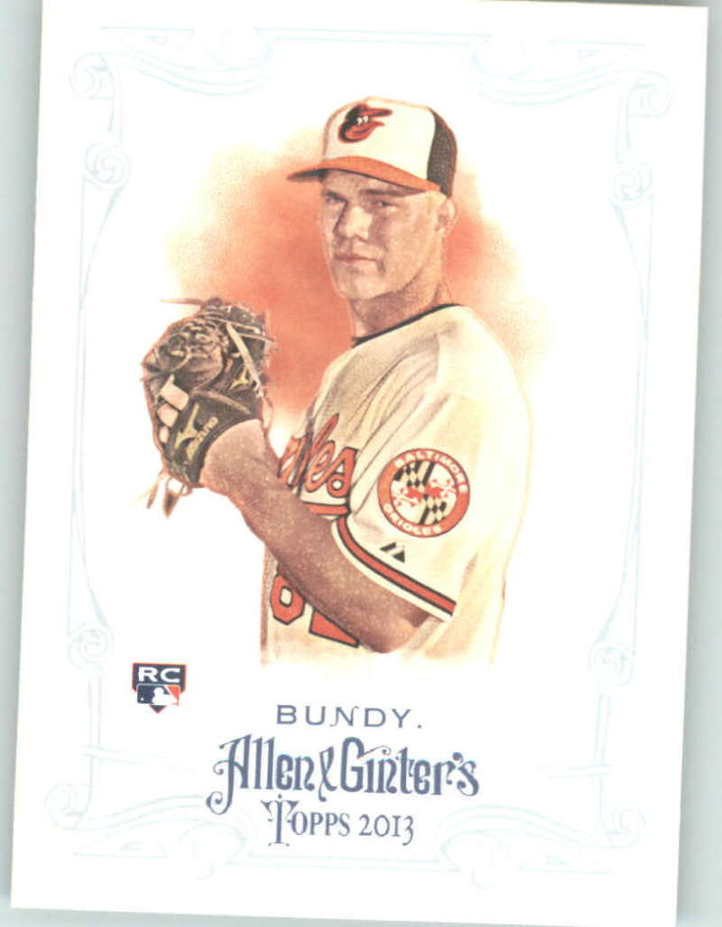 2013 Allen and Ginter #79 Dylan Bundy NM Near Mint RC Rookie