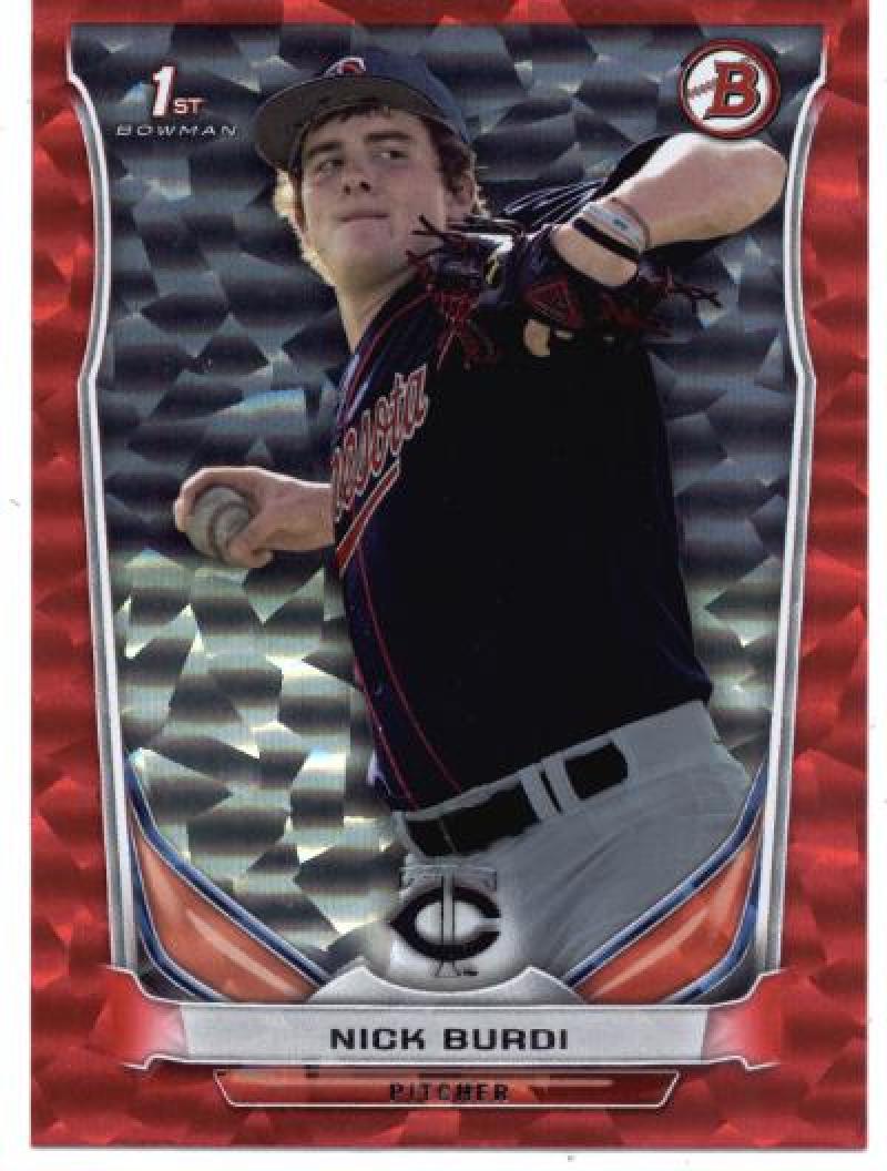 2014 Bowman Draft Red Ice