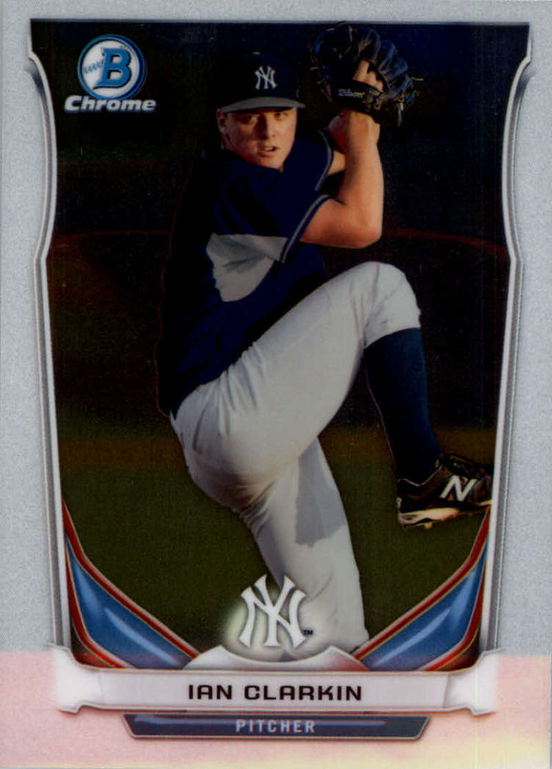 2014 Bowman Draft Top Prospects Chrome #CTP--56 Ian Clarkin New York Yankees