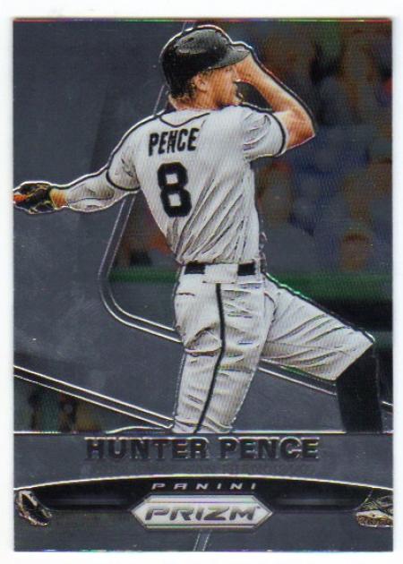 2015 Panini Prizm Baseball #2 Hunter Pence San Francisco Giants  Official MLBPA Licensed Trading Card