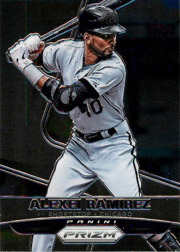 2015 Panini Prizm Baseball #23 Alexei Ramirez Chicago White Sox  Official MLBPA Licensed Trading Card
