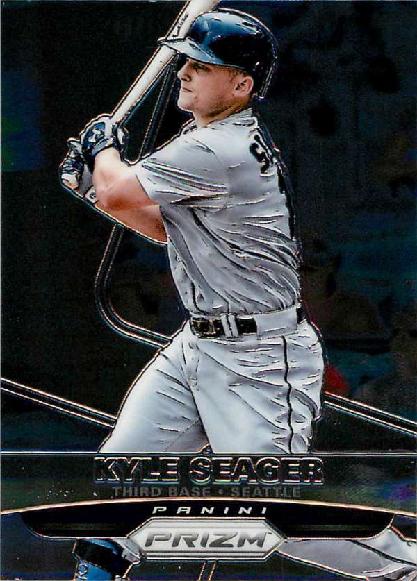 2015 Panini Prizm Baseball #105 Kyle Seager Seattle Mariners  Official MLBPA Licensed Trading Card