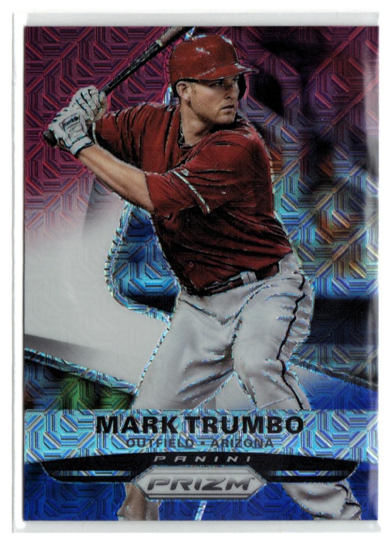 2015 Panini Prizm Baseball #108 Mark Trumbo Arizona Diamondbacks  Official MLBPA Licensed Trading Card