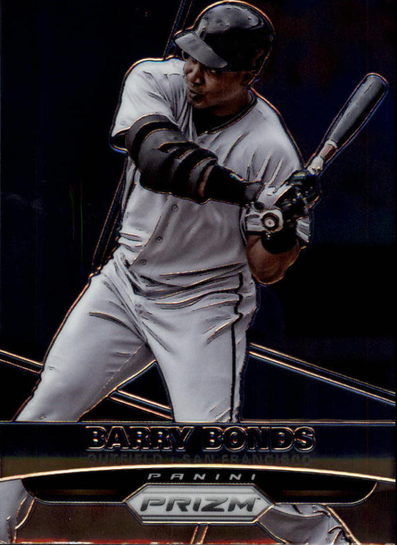 2015 Panini Prizm Baseball #167 Barry Bonds San Francisco Giants  Official MLBPA Licensed Trading Card