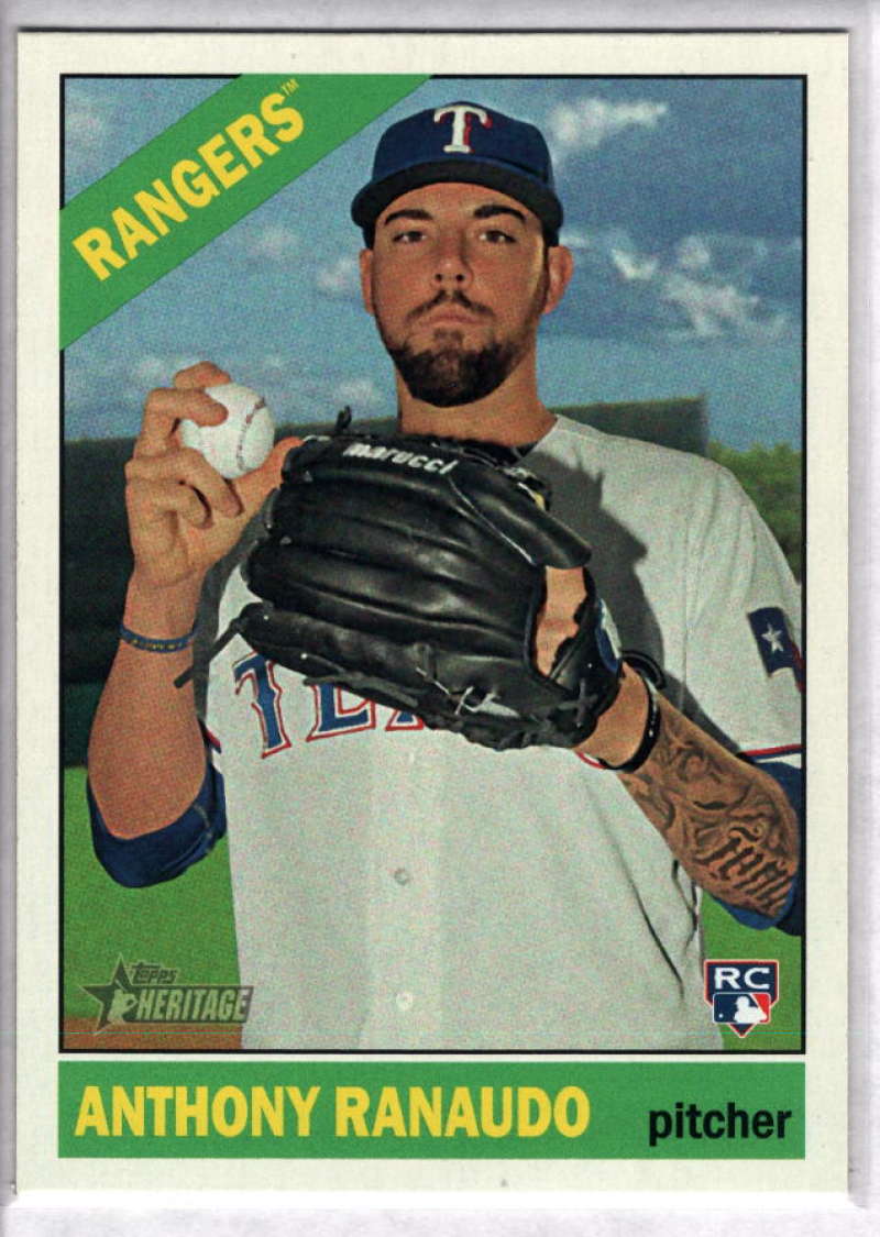 2015 Topps Heritage High Number #522 Anthony Ranaudo NM-MT RC Rookie Texas Rangers 
