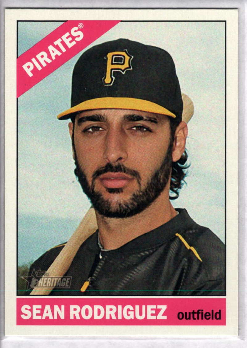 2015 Topps Heritage High Number #574 Sean Rodriguez NM-MT Pittsburgh Pirates 