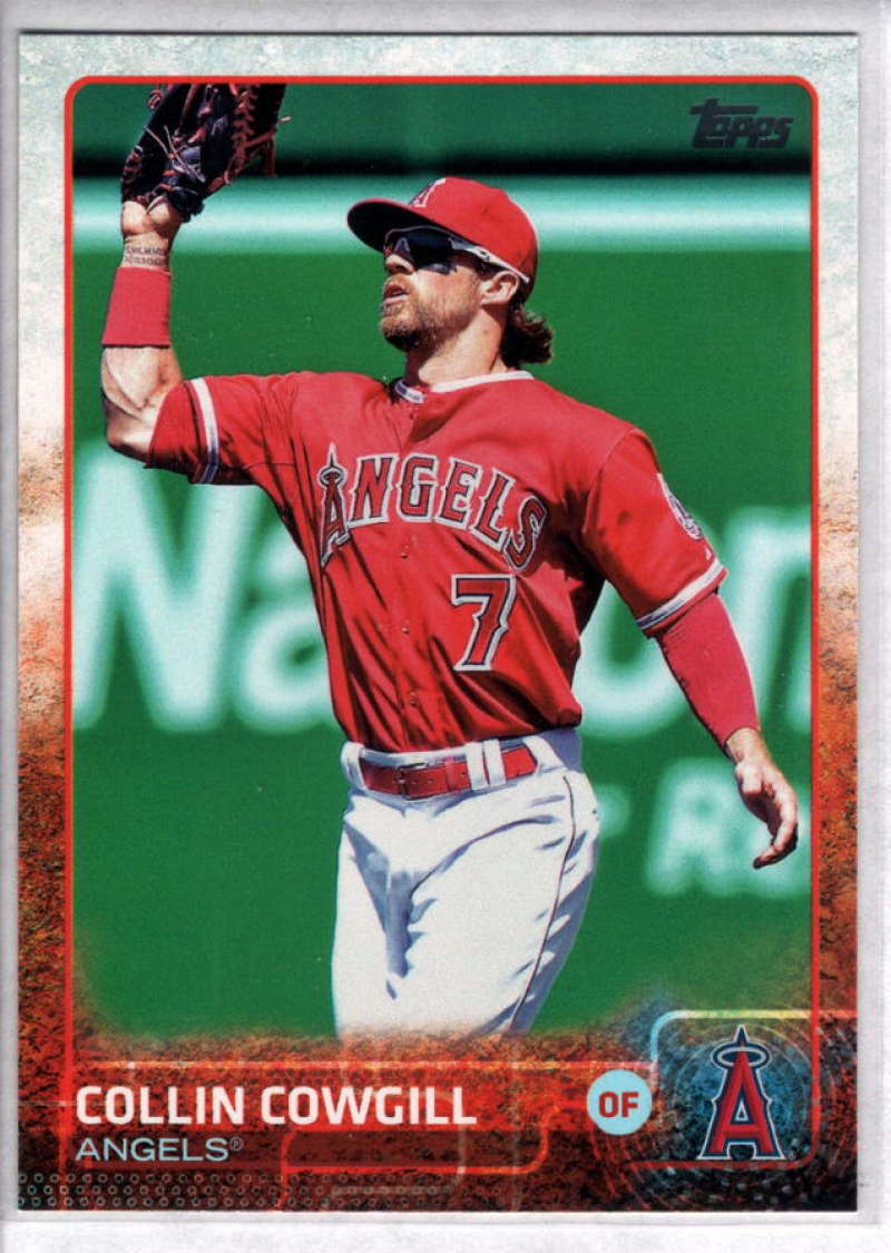 2015 Topps Update #US385 Collin Cowgill NM-MT Los Angeles Angels Baseball 