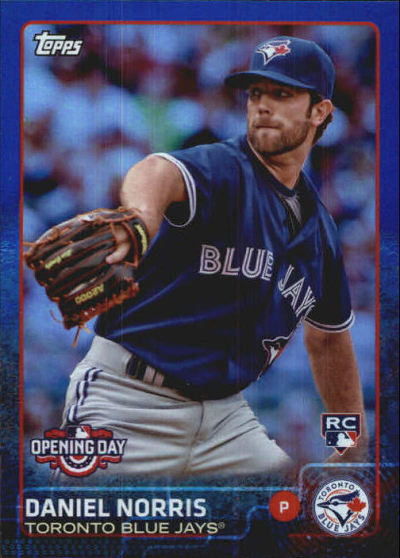 2015 Topps Opening Day Blue
