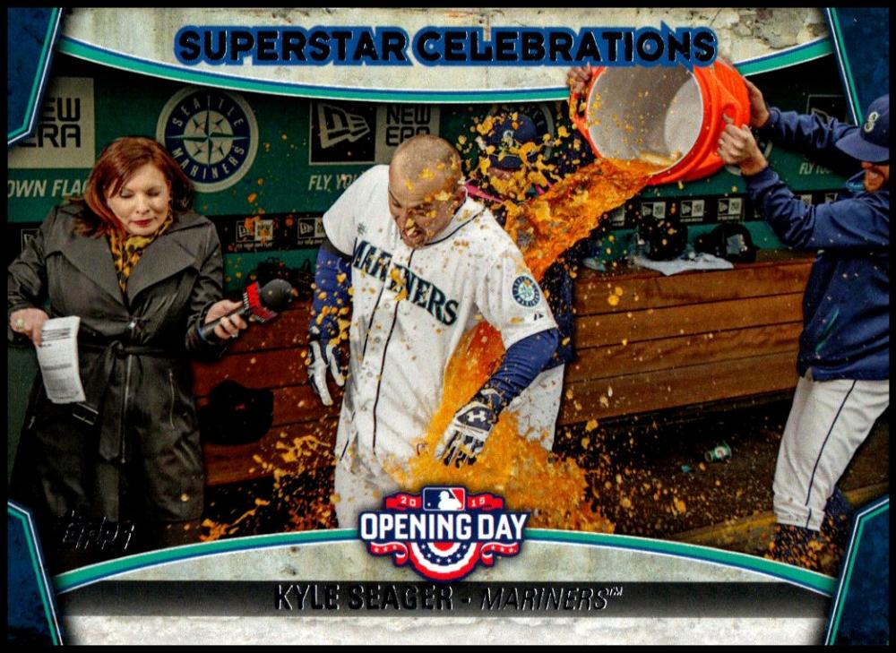 2015 Topps Opening Day Superstar Celebrations