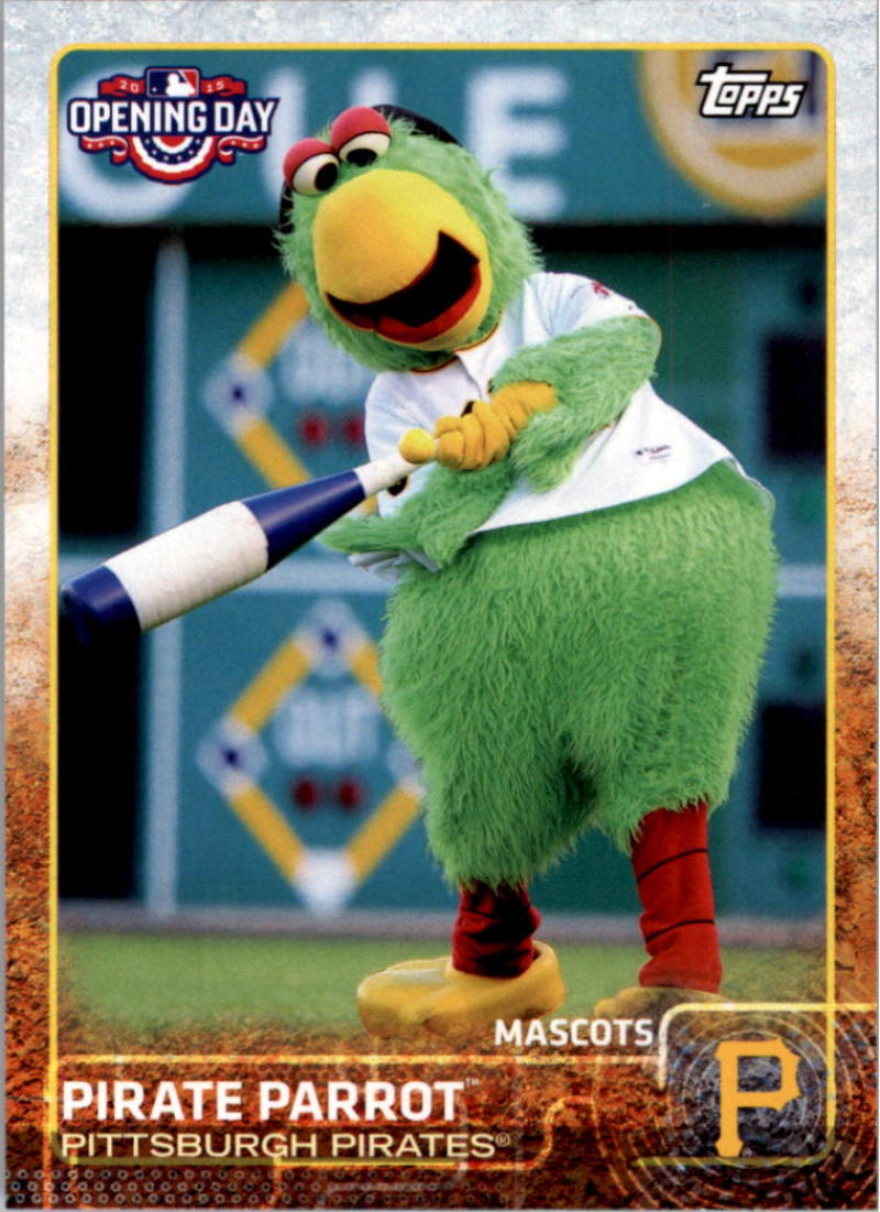 2015 Topps Opening Day Mascots