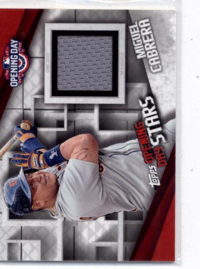2015 Topps Opening Day Relics