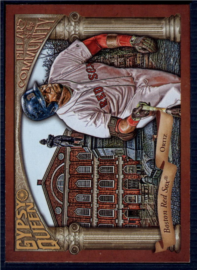 2015 Topps Gypsy Queen Pillars of the Community