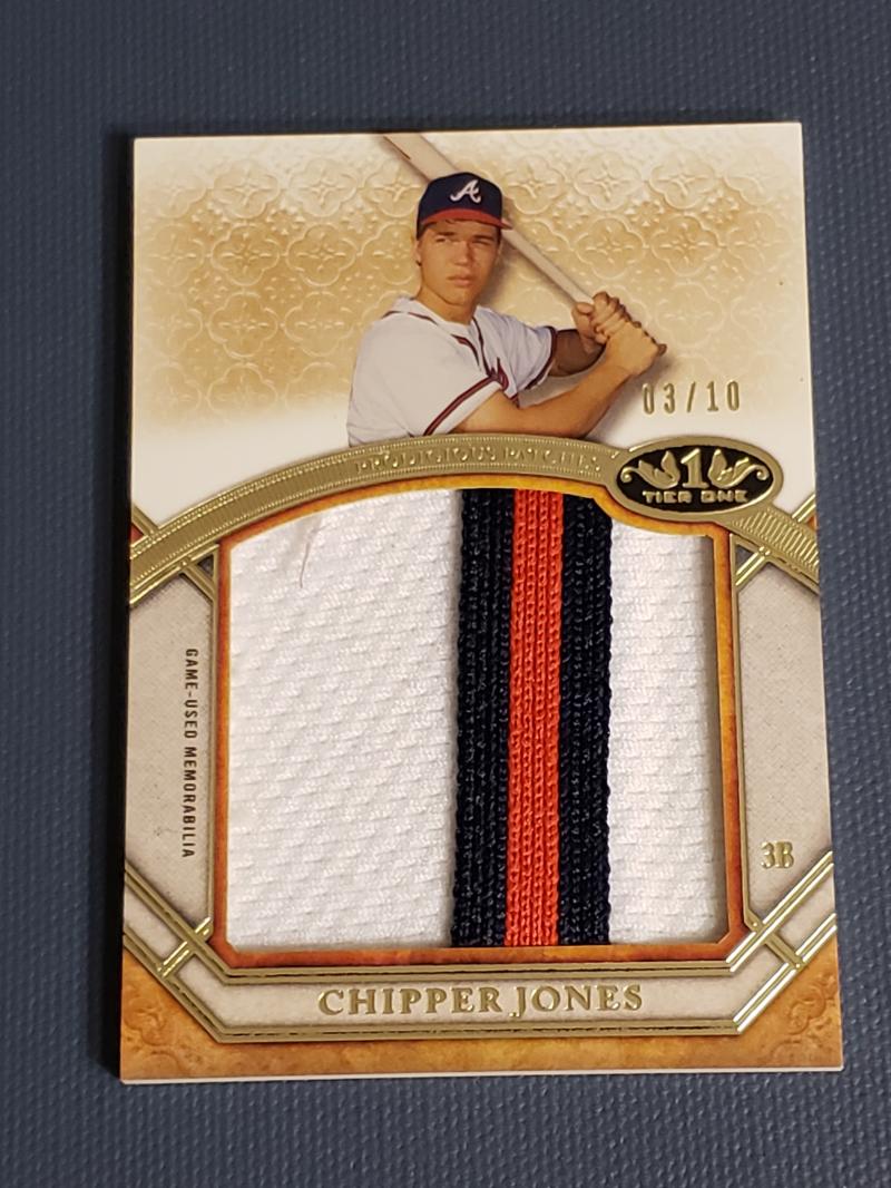 2015 Topps Tier One Prodigious Patches
