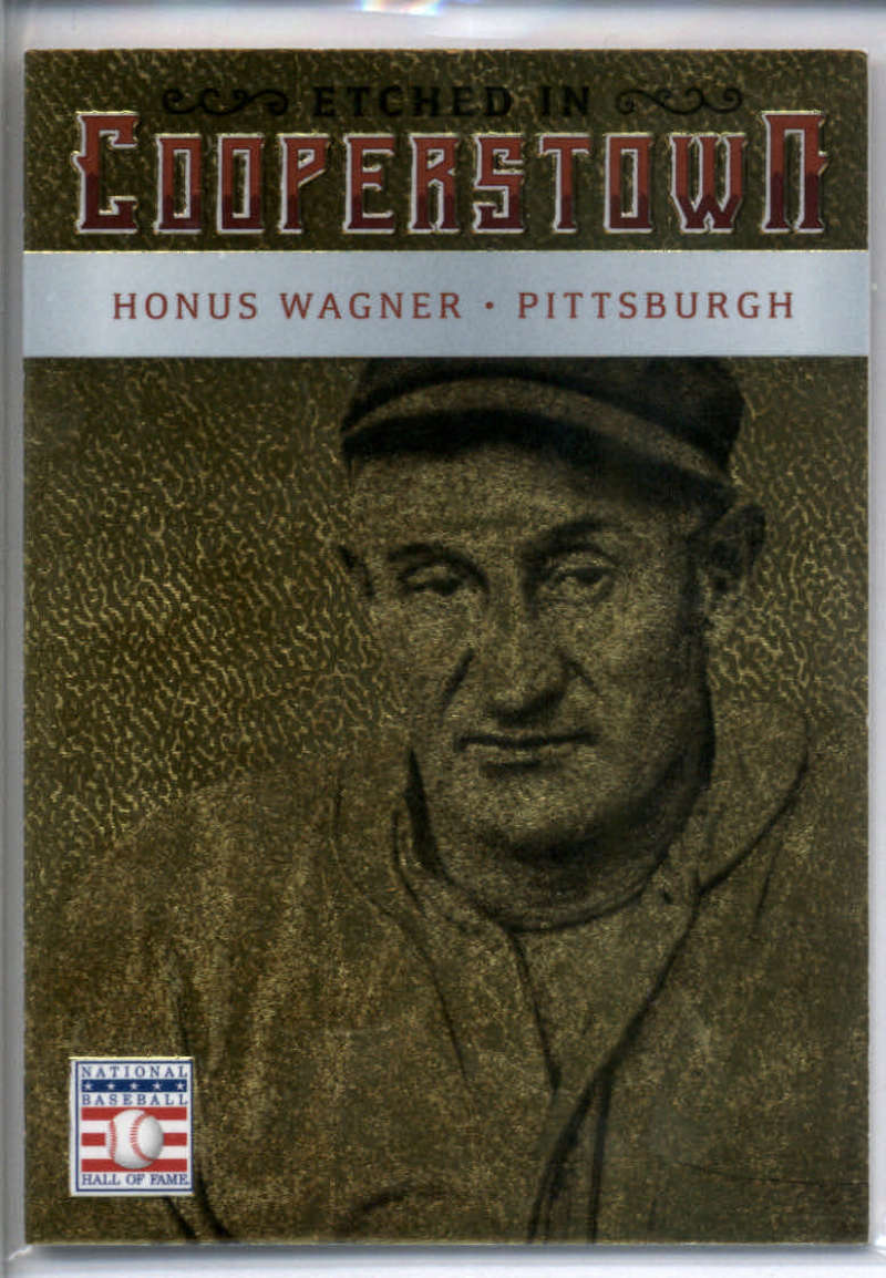 2015 Panini Cooperstown Collection Etched in Cooperstown Gold