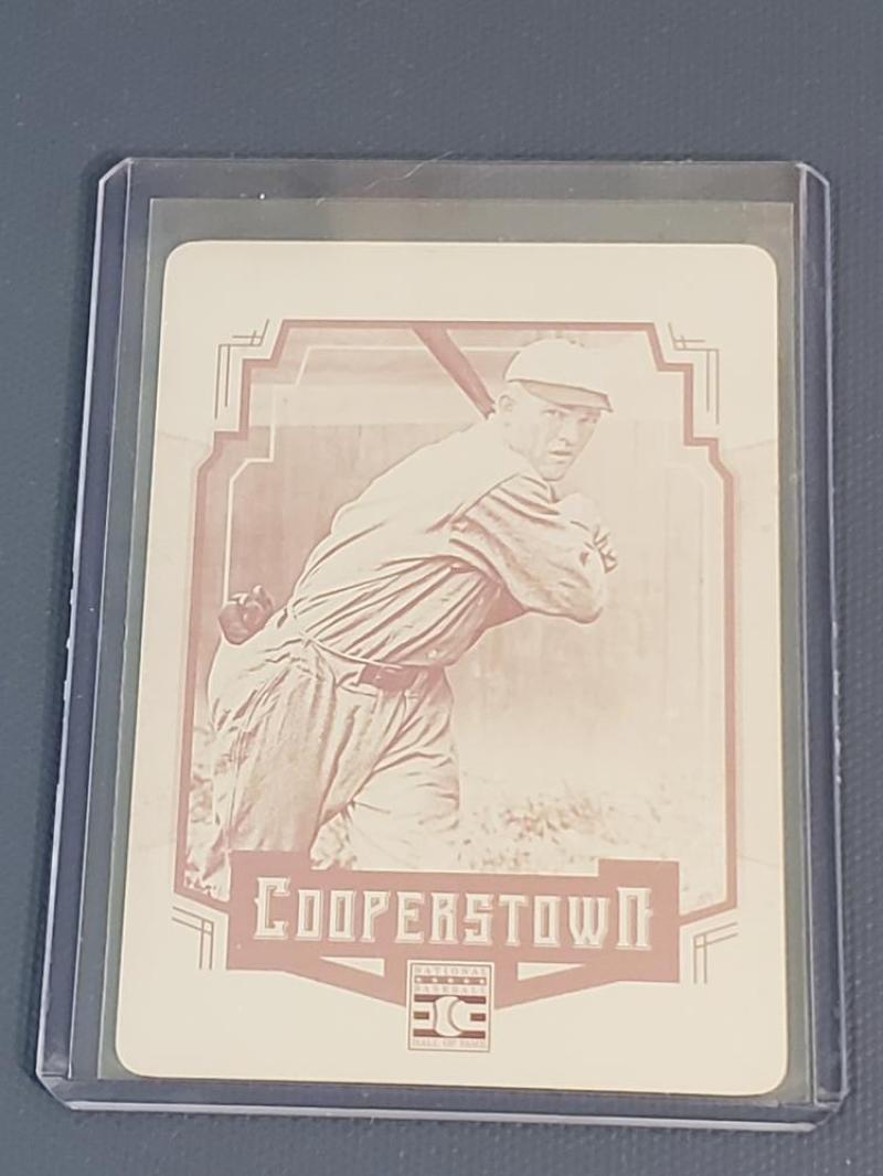 2015 Panini Cooperstown Collection HOF Chronicles Printing Plates Magenta