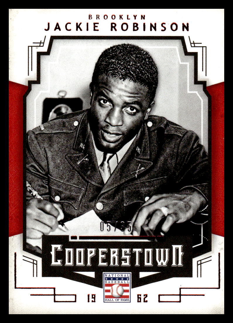 2015 Panini Cooperstown Collection HOF Chronicles Red