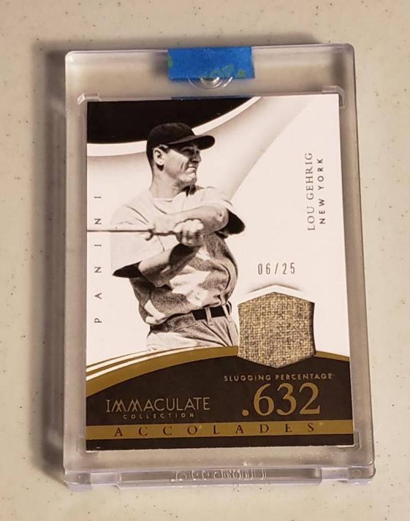 2015 Panini Immaculate Collection Accolades Materials