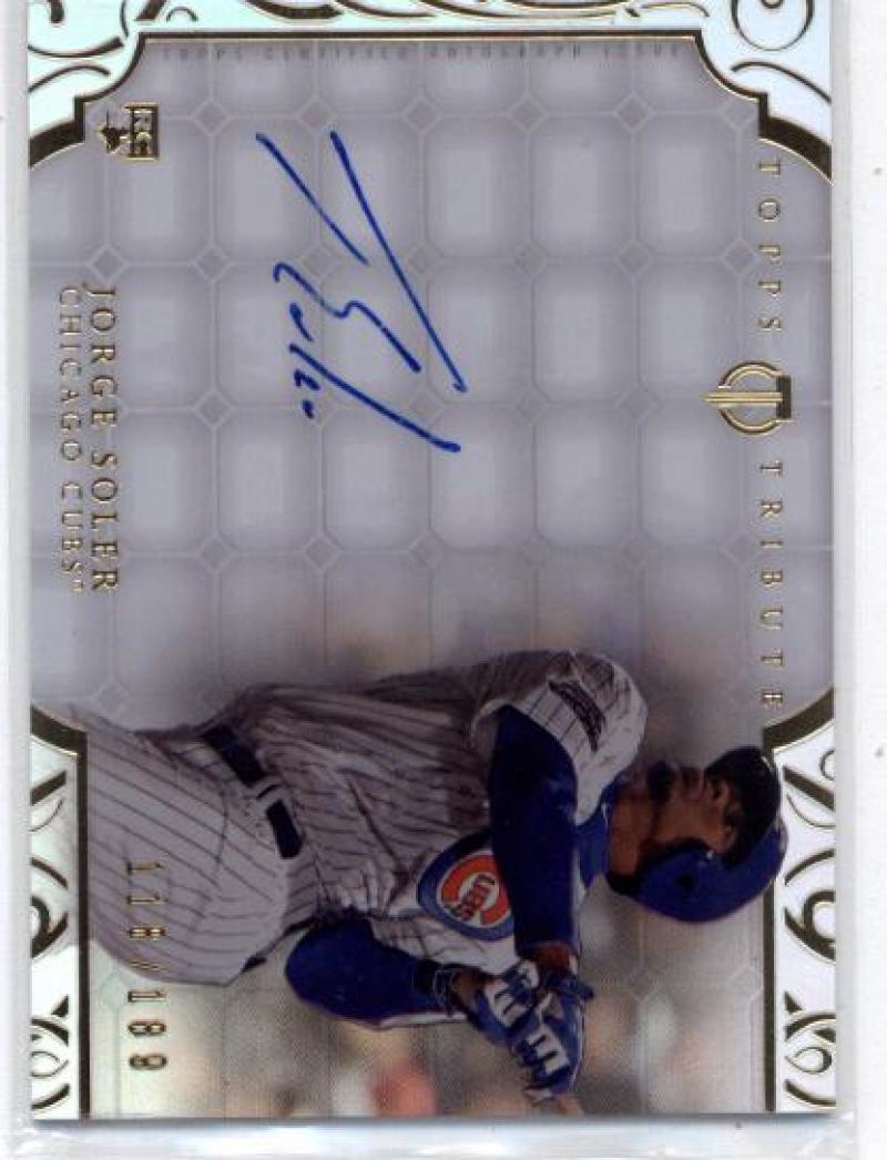 2015 Topps Tribute Autographs