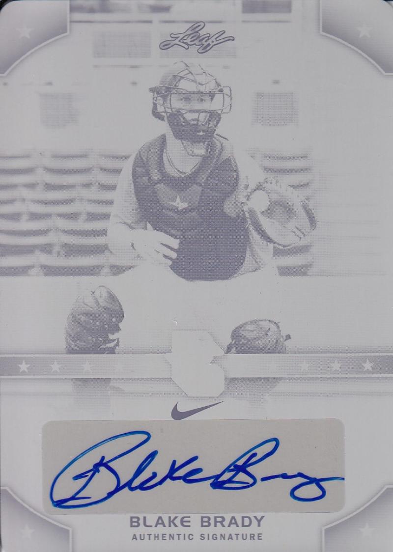 2015 Leaf Perfect Game National Showcase Autographs