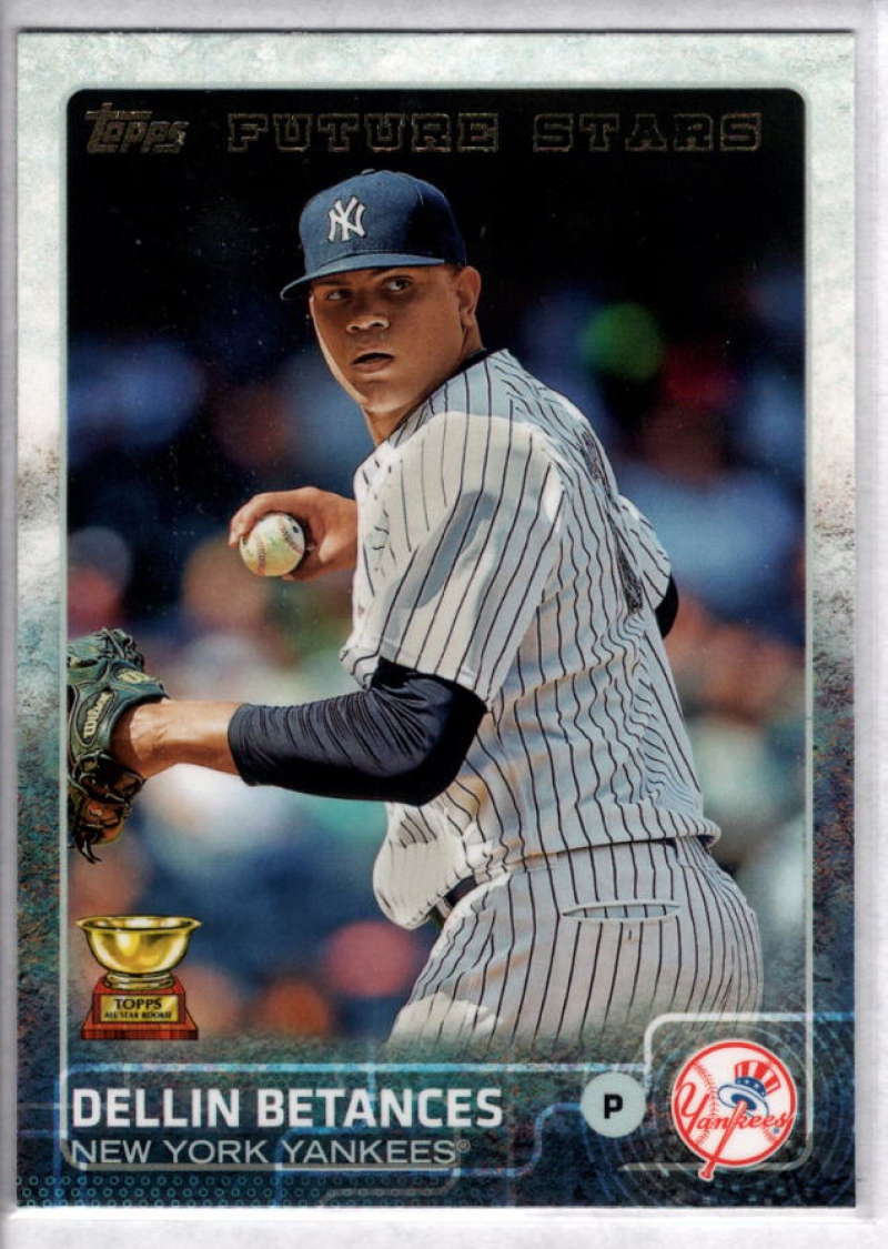2015 Topps #532 Dellin Betances NM-MT New York Yankees 