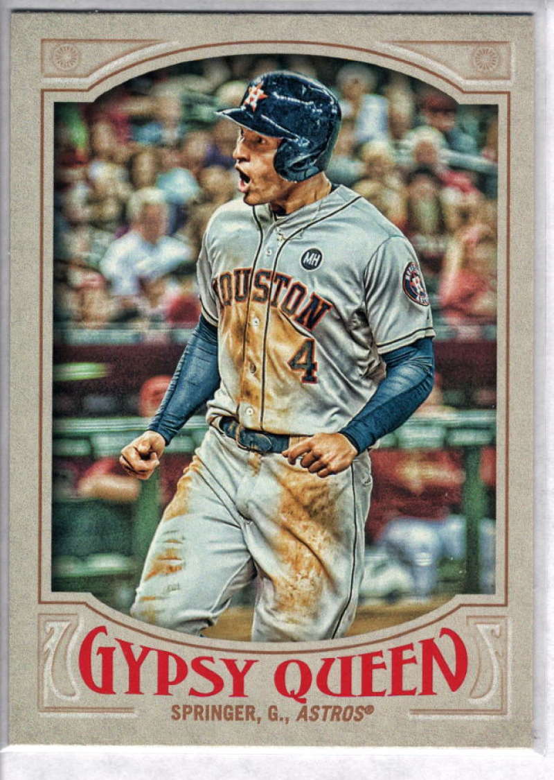 2016 Topps Gypsy Queen #123 George Springer 